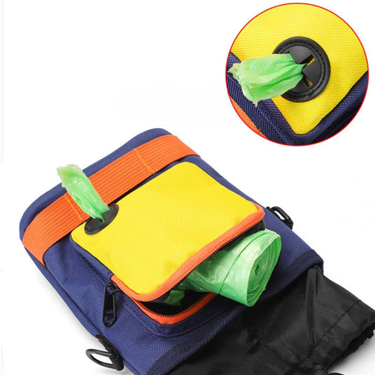 Wagway - Pet Outdoor Training Pouch: Yellow