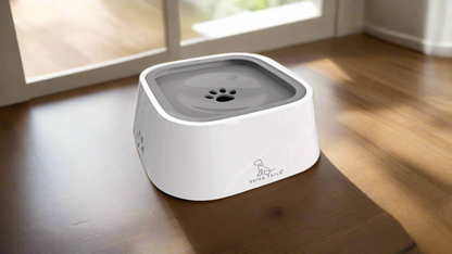 Floating Pet Water Bowl – 1.5L | No-Spill, Slow-Drink, Splash-Proof