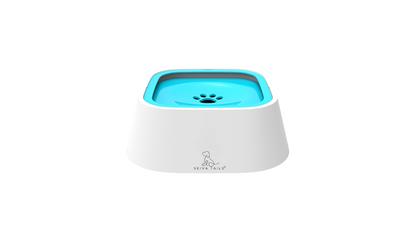 Floating Pet Water Bowl – 1.5L | No-Spill, Slow-Drink, Splash-Proof