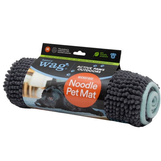 Henry Wag Microfibre Noodle Pet Mat: Medium