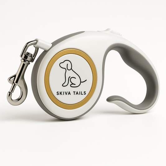 Flexi Retractable Leash - Small & Medium Dogs 5m/16 ft