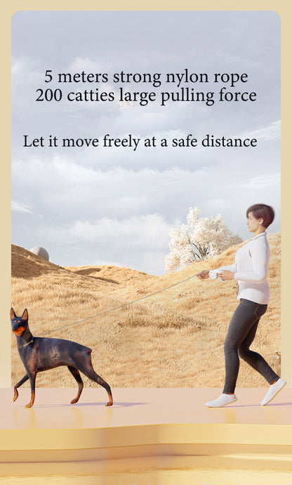 Flexi Retractable Leash - Small & Medium Dogs 5m/16 ft